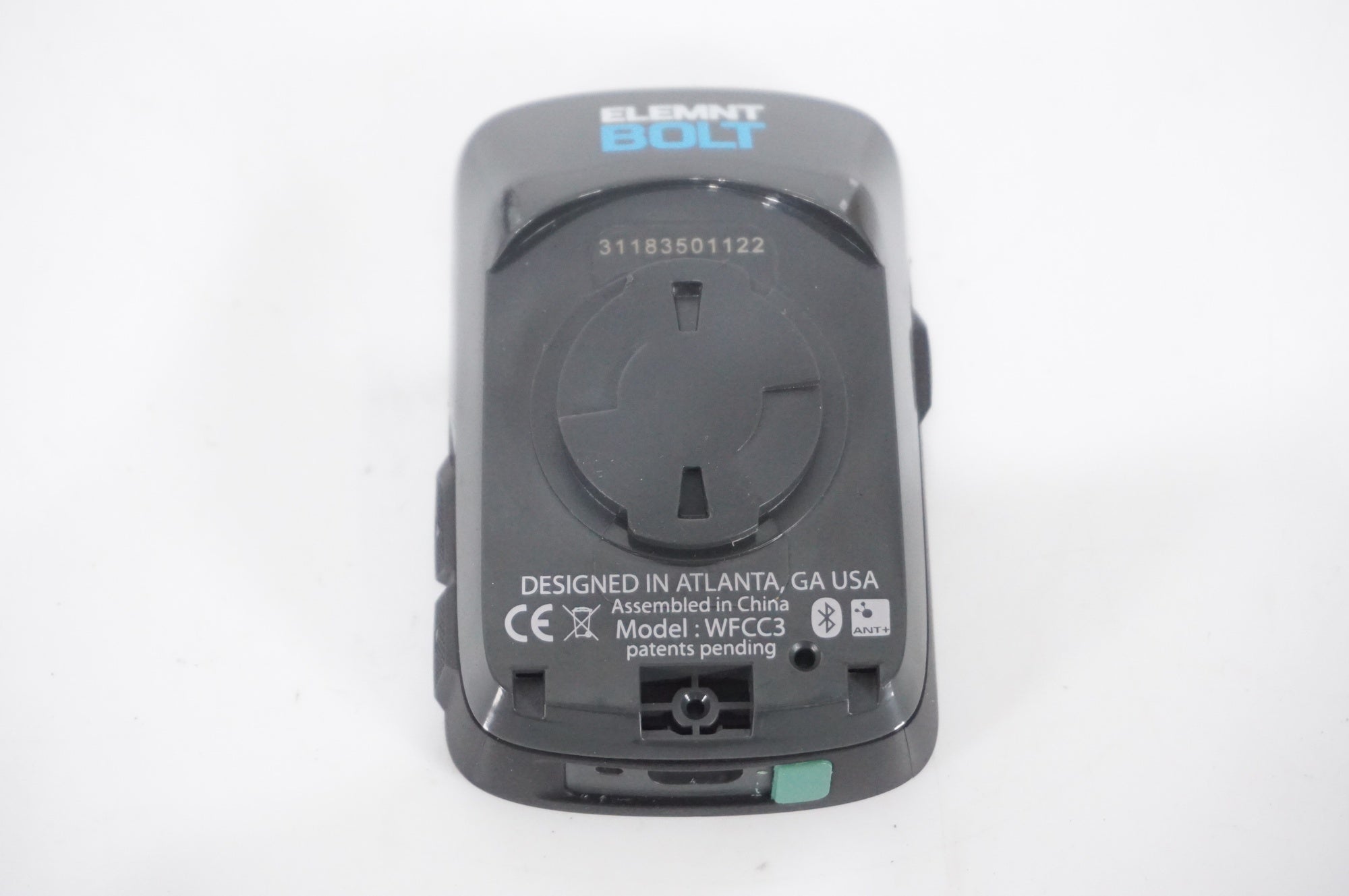 WAHOO 「ワフー」 ELEMNT BOLT V1 WFCC3 サイクルコンピューター