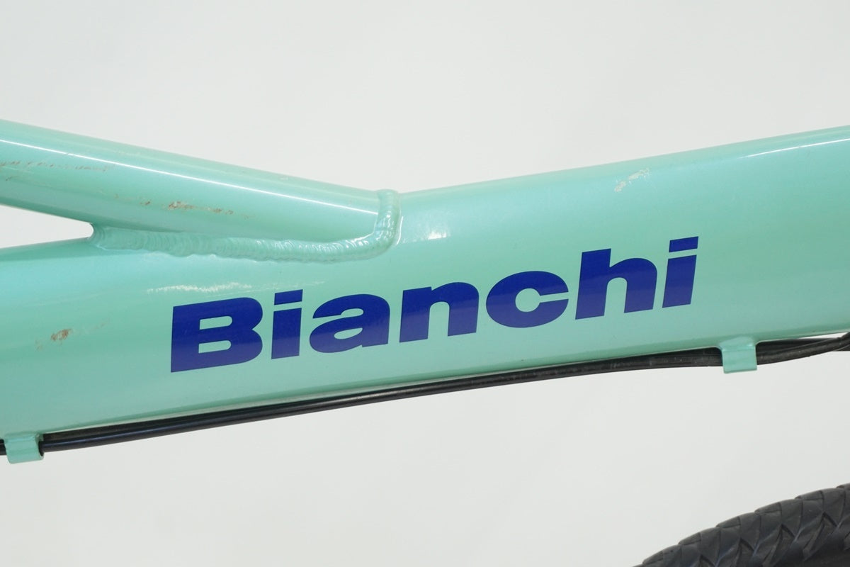 BIANCHI 「ビアンキ」　TREVIGLIOTREVIGLIO 2002年頃モデル  折り畳み自転車 20インチ / 京都八幡店