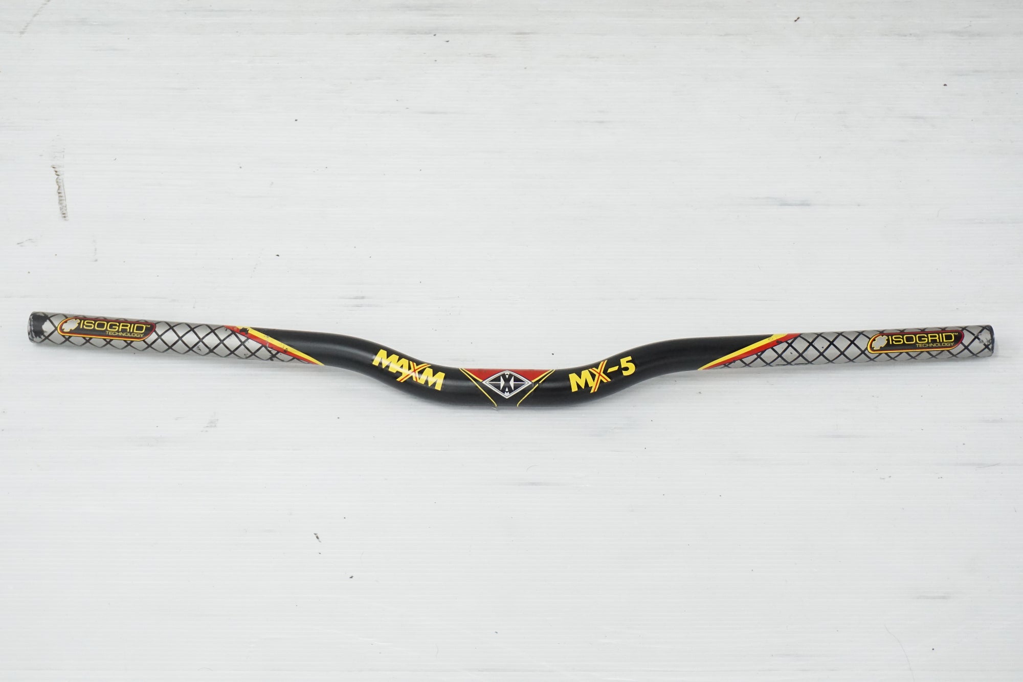 MAXM 「マグザム」 MX-5 Φ25.4 660mm ライザーハンドル / 奈良店