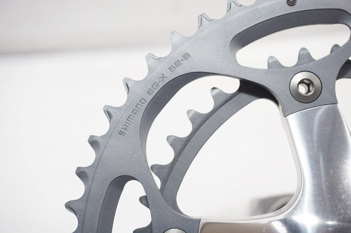 SHIMANO 「シマノ」 ULTEGRA FC-6600 52-39T 175mm クランクセット / バイチャリ世田谷店