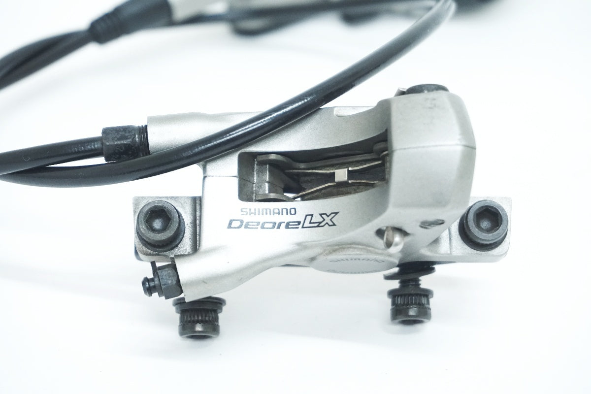 SHIMANO 「シマノ」 DEORE LX ST-M585 BR-M585 デュアルコントロールレバー キャリパーセット / 大阪美原北インター店