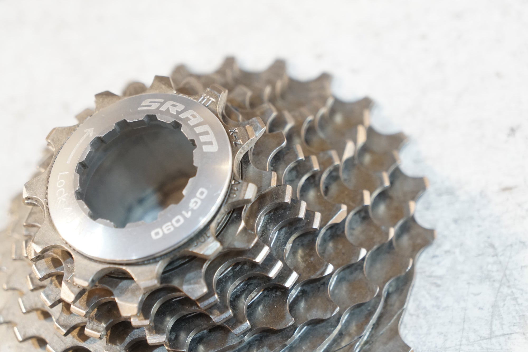SRAM RED 10s スプロケット 11-25T 超軽量削り出し SRAM 「スラム」 RED OG-1090 11-25T スプロケット / バイチャリ浦和