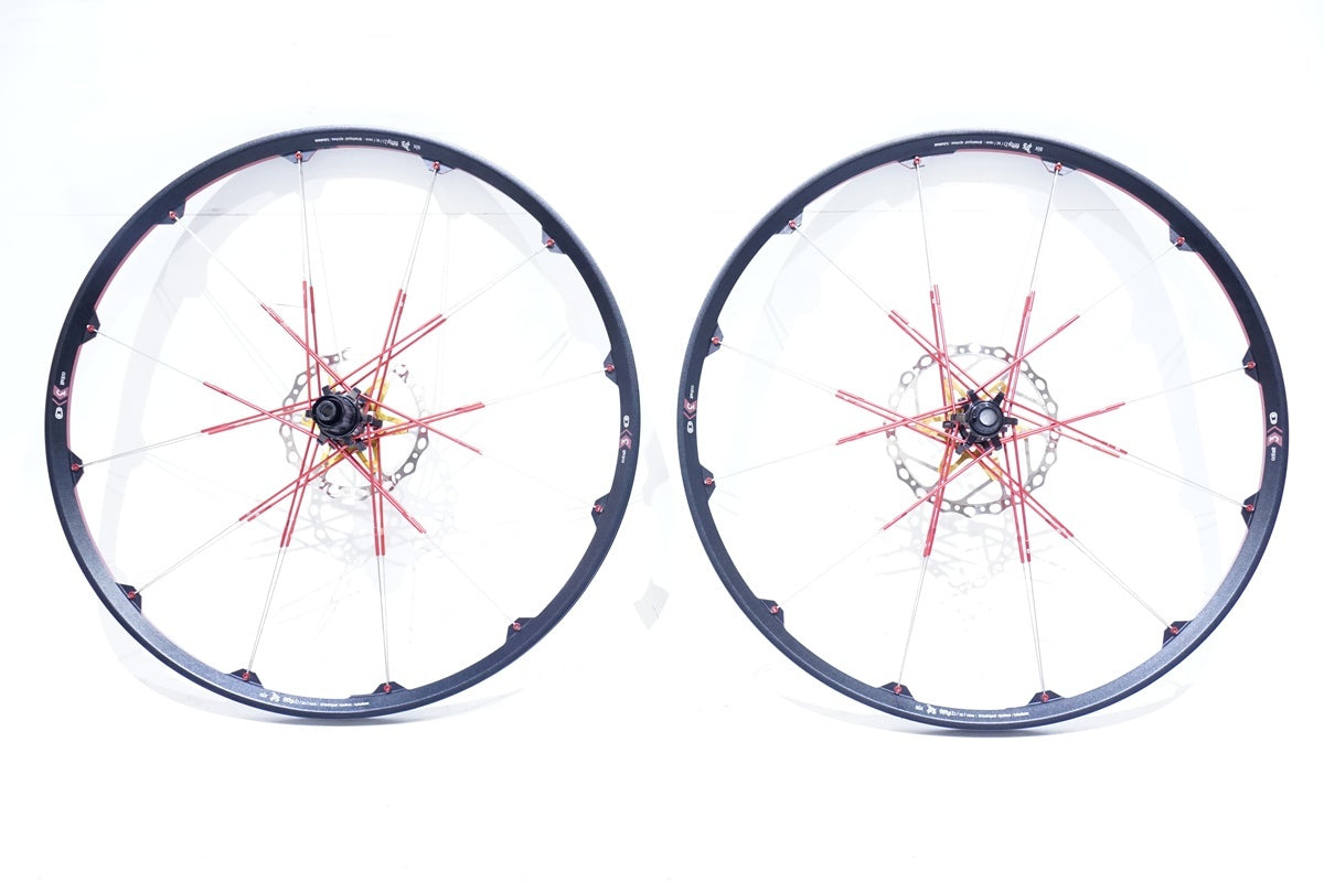 CRANK BROTHERS 「クランクブラザーズ」 COBALT3 シマノ9/10速 ホイールセット / 浜松店