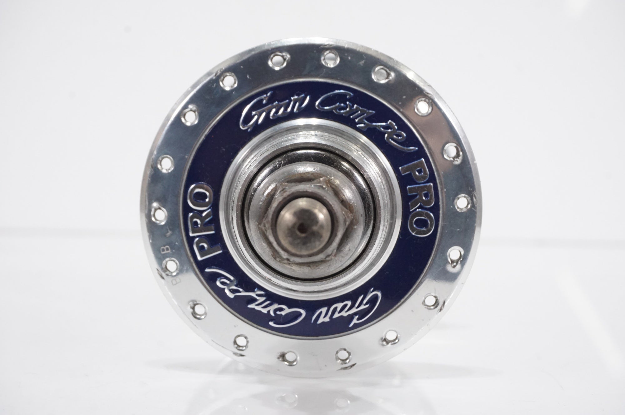 美品 グランコンペプロ ハブ リア njs 競輪ホイール GRAN COMPE - Pro Hub - Rear [NJS] | 競輪競走用ピストハブ - NJS認可