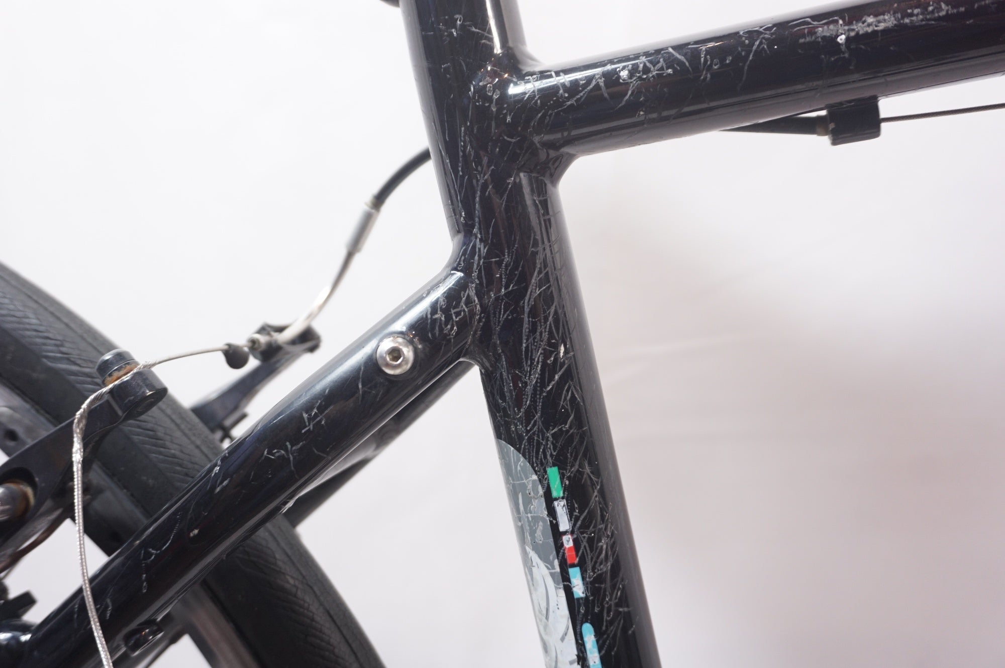 ジャンク BIANCHI 「ビアンキ」 ROMA3 2015年モデル クロスバイク