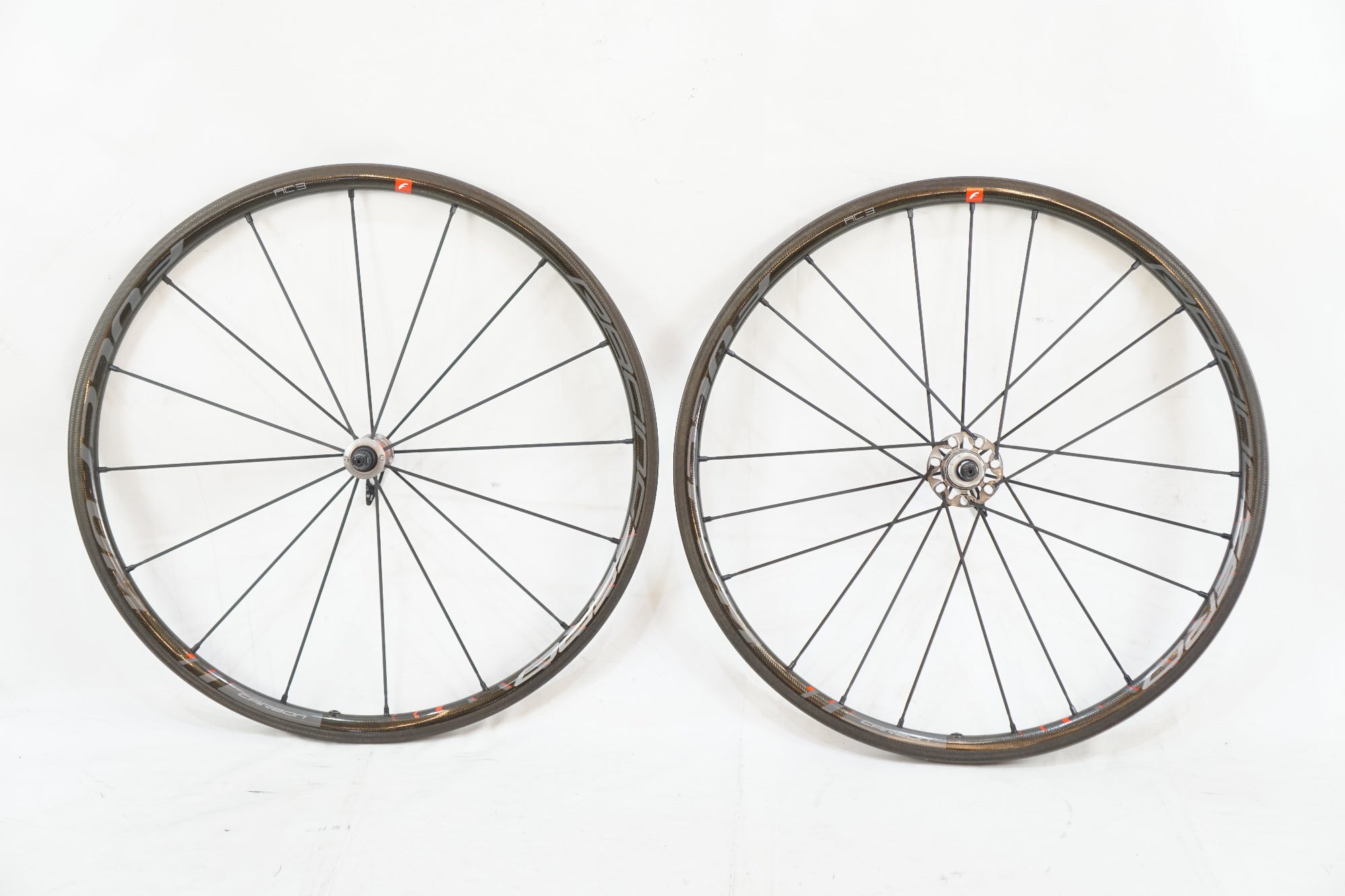 【定価約11万円、ほぼ新品】フルクラム　Racing 3 ホイール前後セット FULCRUM 「フルクラム」 RACING ZERO CARBON AC3 シマノ11速 ホイール