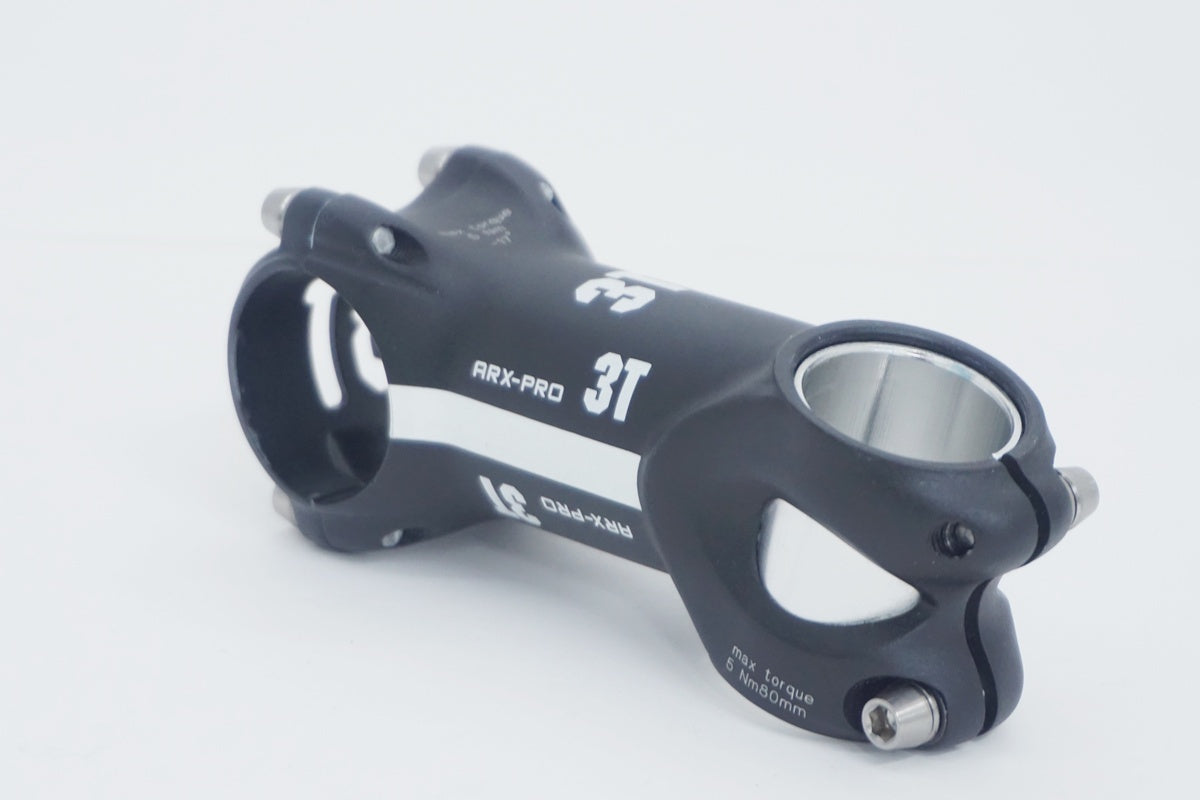 3T 「スリーティー」 ARX PRO Φ31.8 80mm ステム / 京都八幡店
