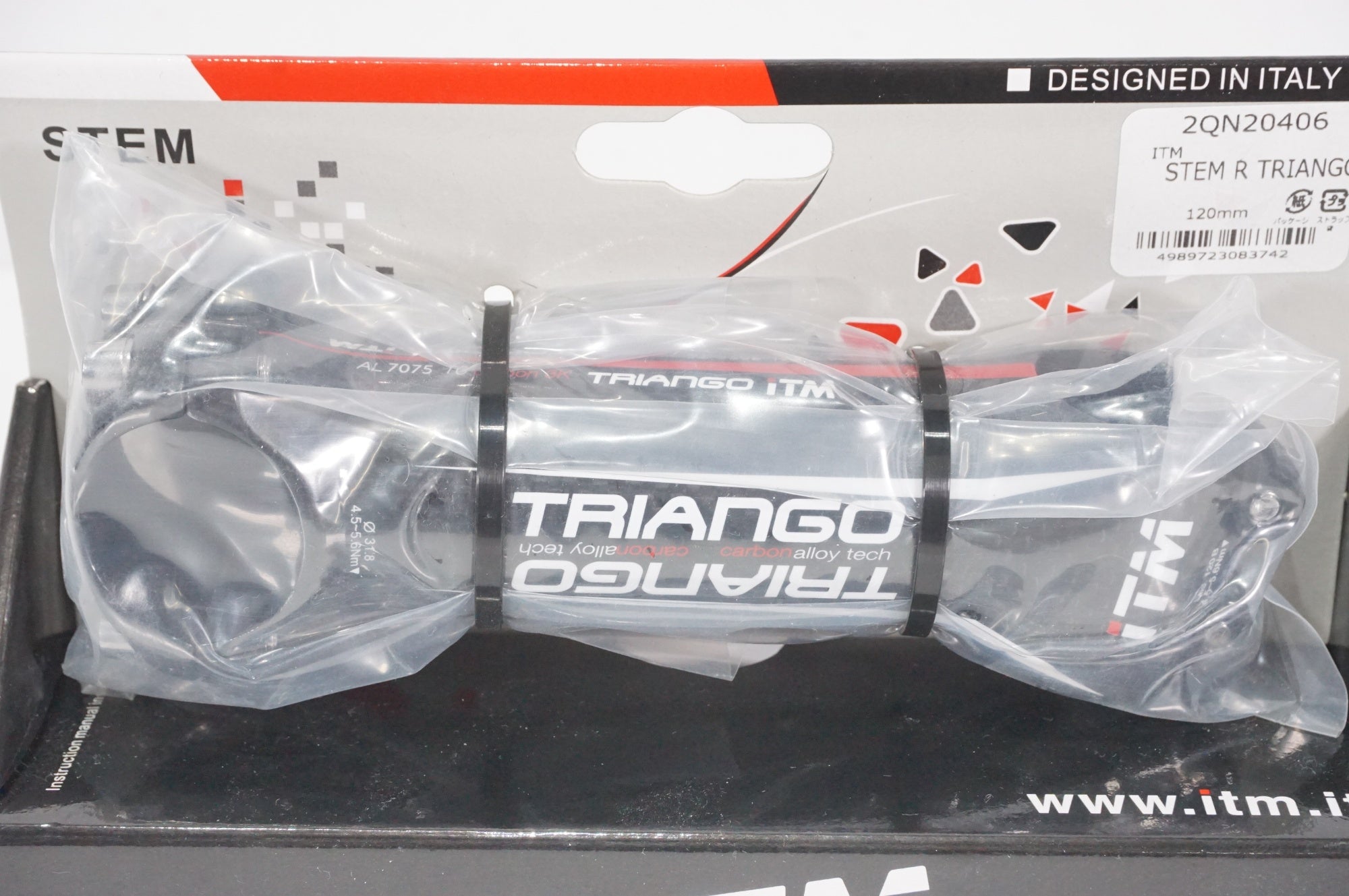 ITM 「アイティーエム」 TRIANGO φ31.8 120mm ステム / AKIBA店