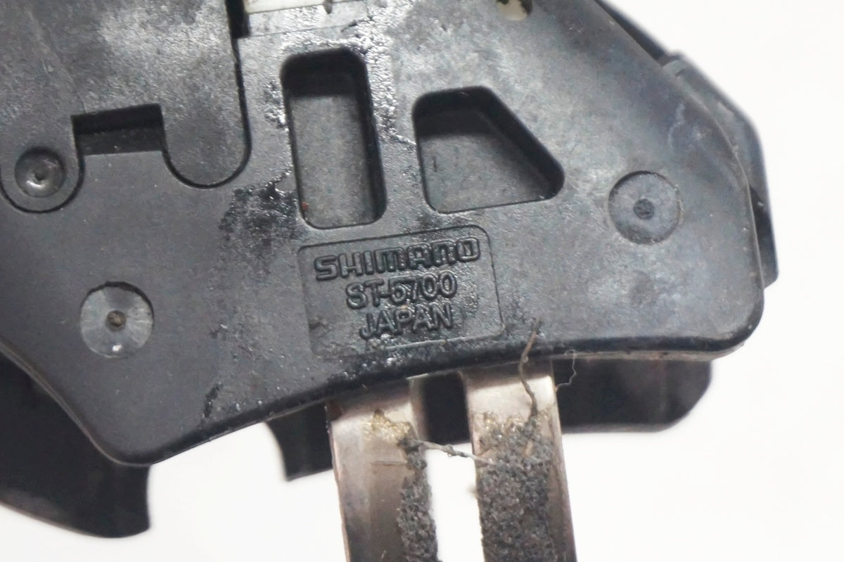 中古　shimano ST-5700 105STIレバー 左右セット 2x10速 CY-BOSS / 【ST1033】SHIMANO 105 ST-5700 2X10速 STIレバー中古品