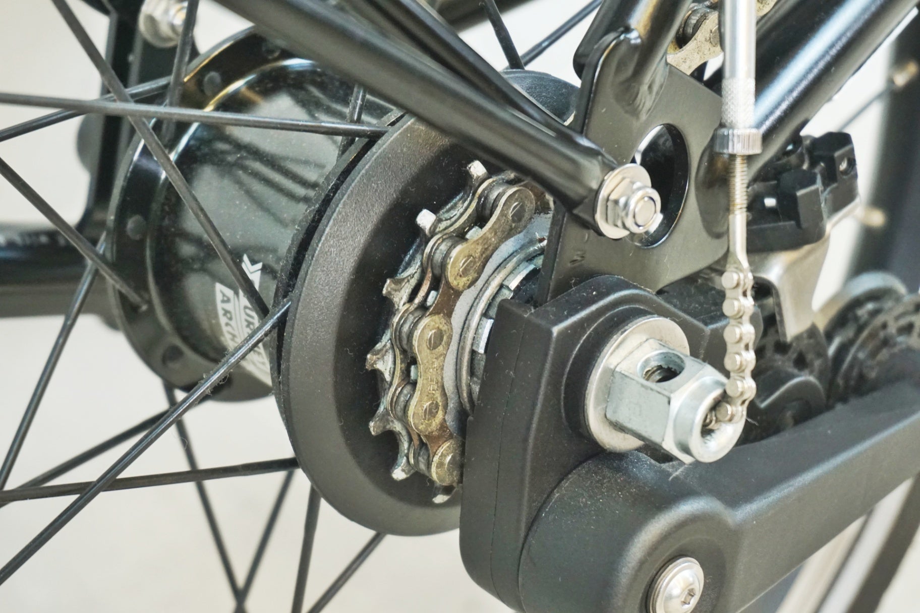 BROMPTON 「ブロンプトン」 CLINE EXPLORE WITH RACK MID BAR 2023年モデル 16インチ 折りたたみ自転車 / 有明ガーデン店