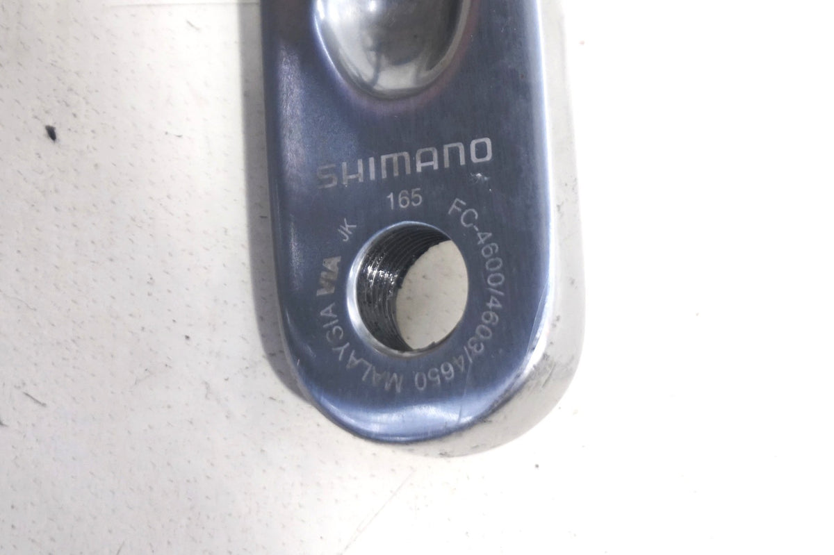 SHIMANO 「シマノ」 TIAGRA FC-4600 50/34T 165mm クランク / 大阪門真店