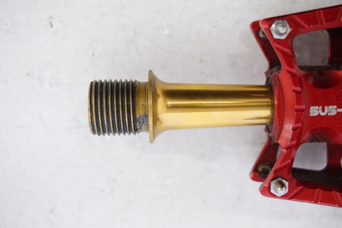 KCNC 「ケーシーエヌシー」 KNIFE ナイフ ステンレススチール スピンドル ペダル / 浜松店