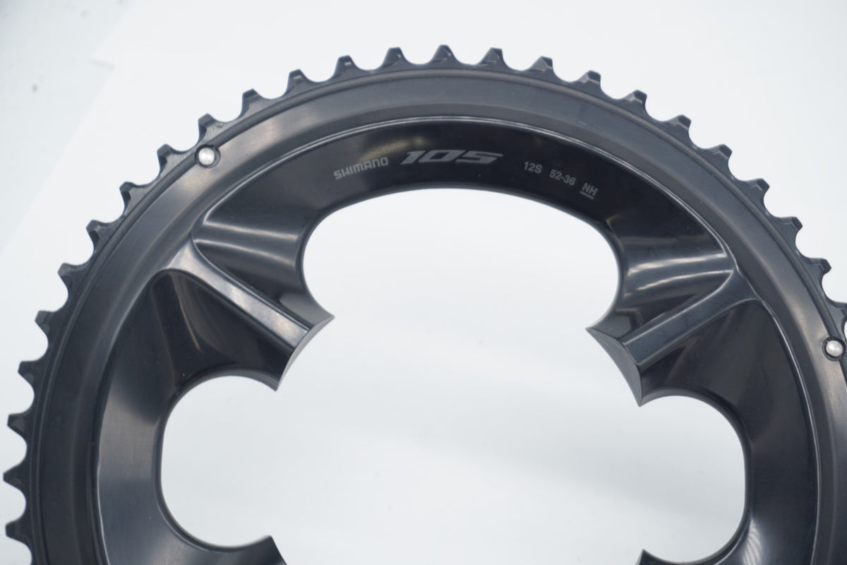 SHIMANO 「シマノ」 105 FC-R7100 52-36T チェーンリングセット / 滋賀大津店