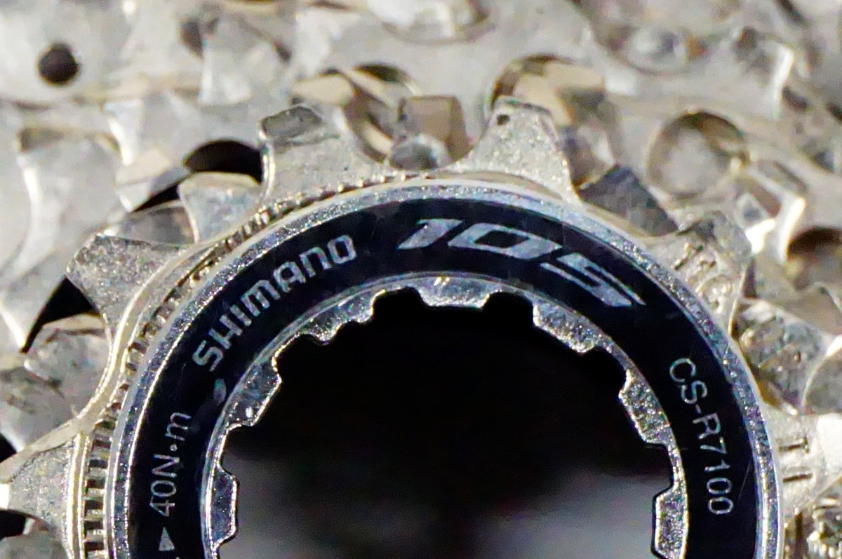 SHIMANO 「シマノ」 105 CS-R7100 11-34T スプロケット / 名古屋大須店