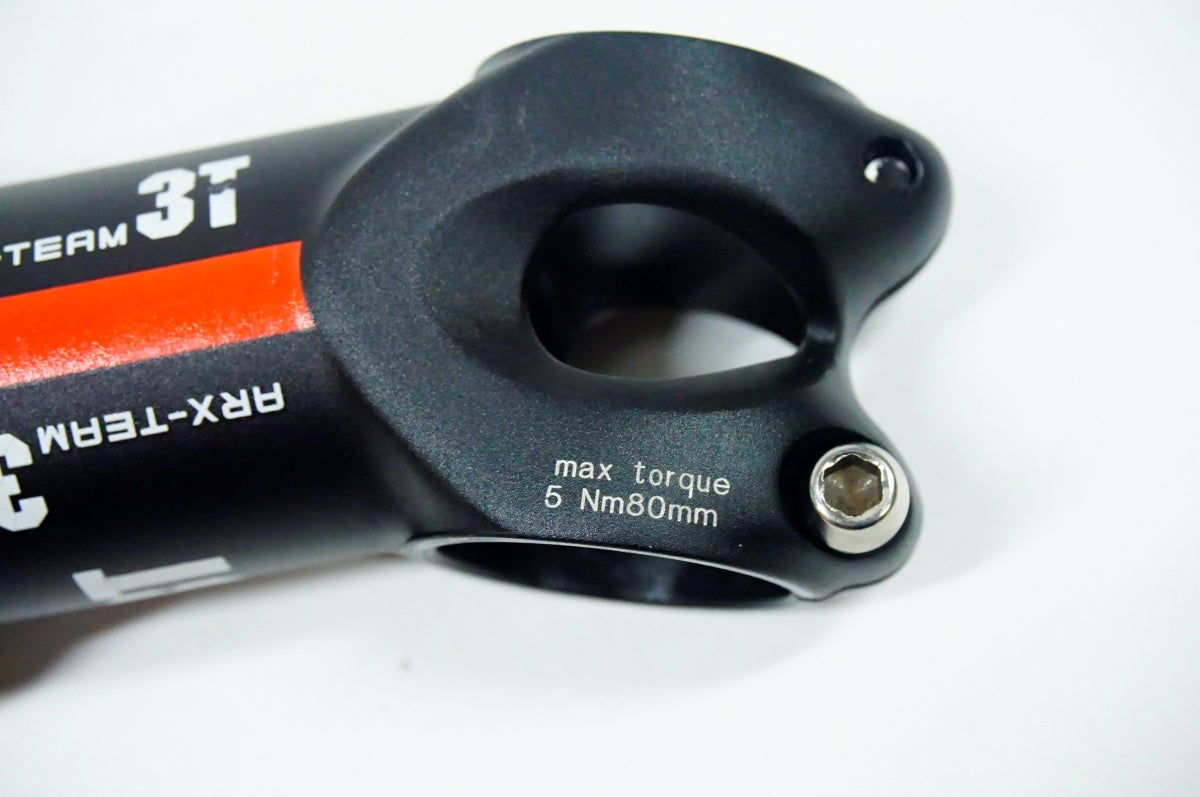 3T 「スリーティー」 ARX-TEAM φ31.8 80mm ステム / 名古屋大須店