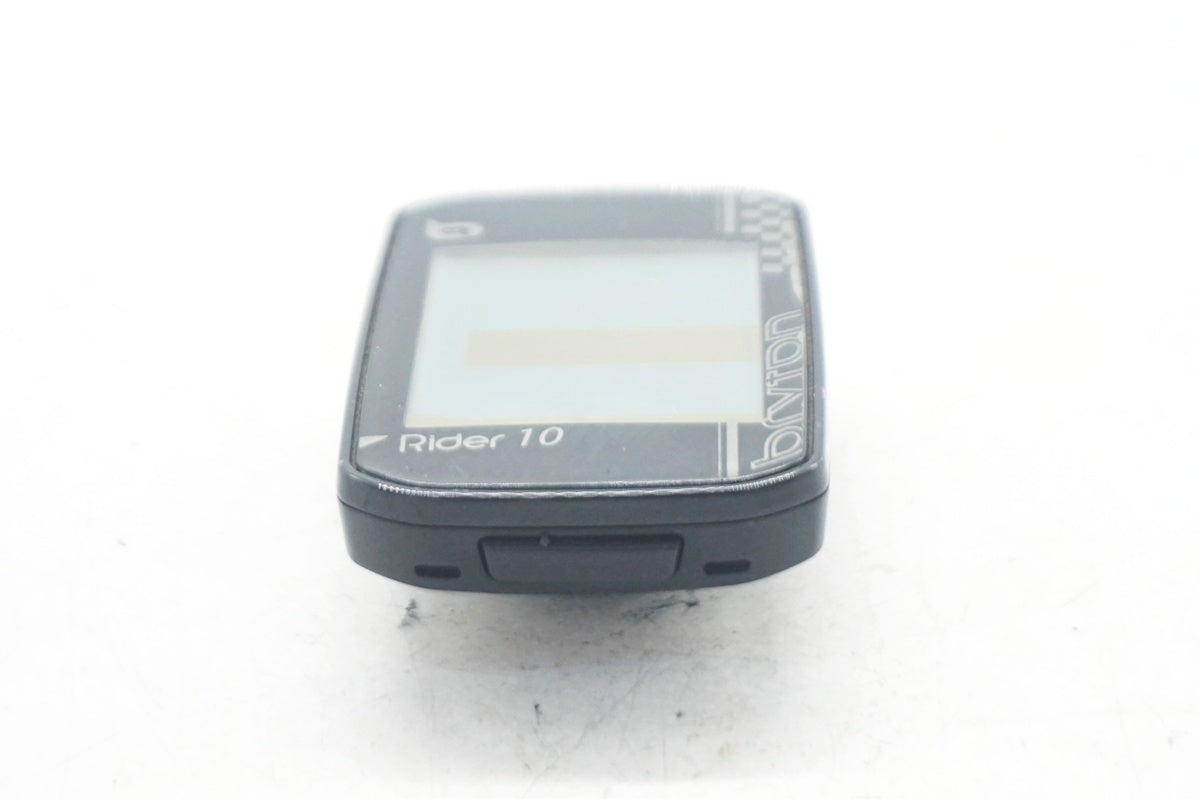 BRYTON 「ブライトン」 RIDER10 サイクルコンピューター / 大阪門真店