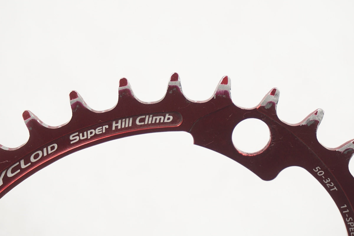 SUGINO 「スギノ」 CYCLOID SUPER HILL CLIMB 32T チェーンリング