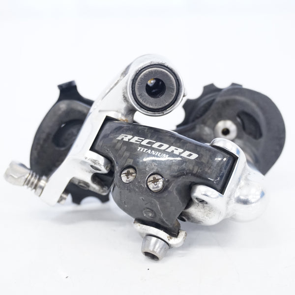 新品未使用Campagnolo RECORD 10sリアディレーラーチタニウム CAMPAGNOLO 「カンパニョーロ」 RECORD 10S リアディレイラー