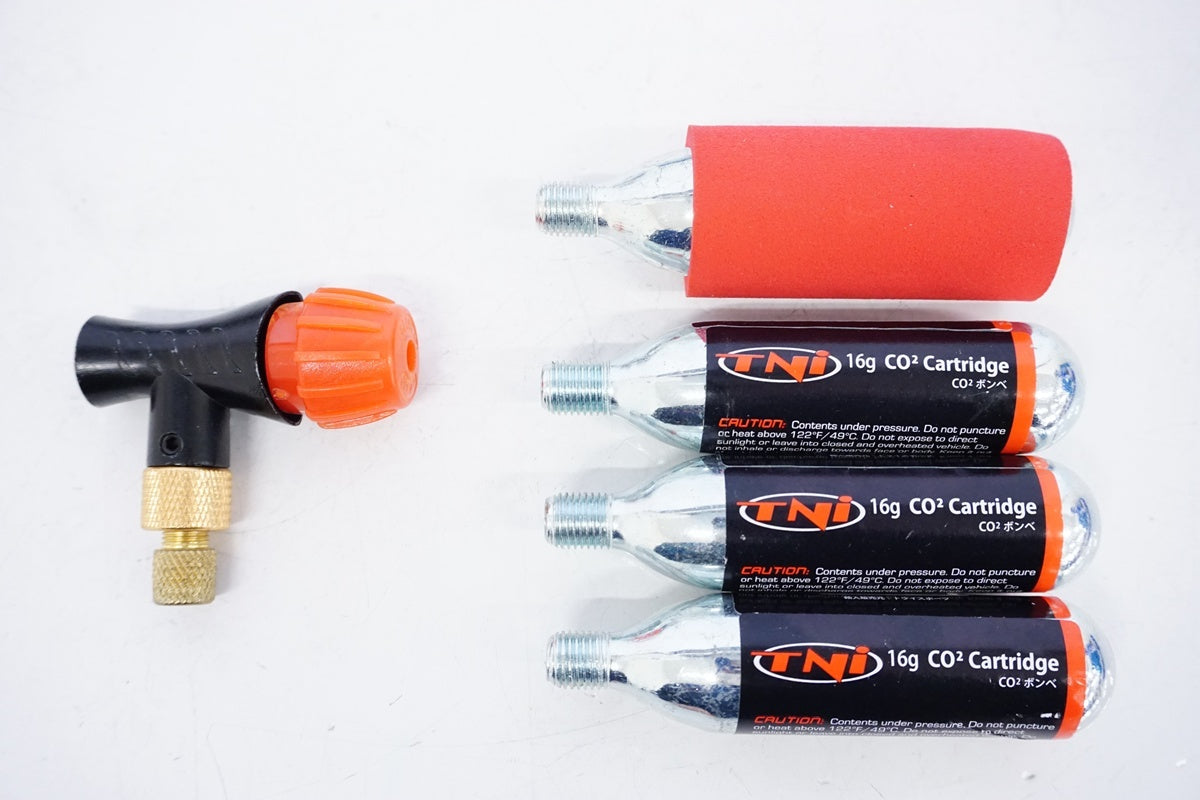 TNI「ティーエヌアイ」 CO2ボンベ インフレーターセット / 浜松店