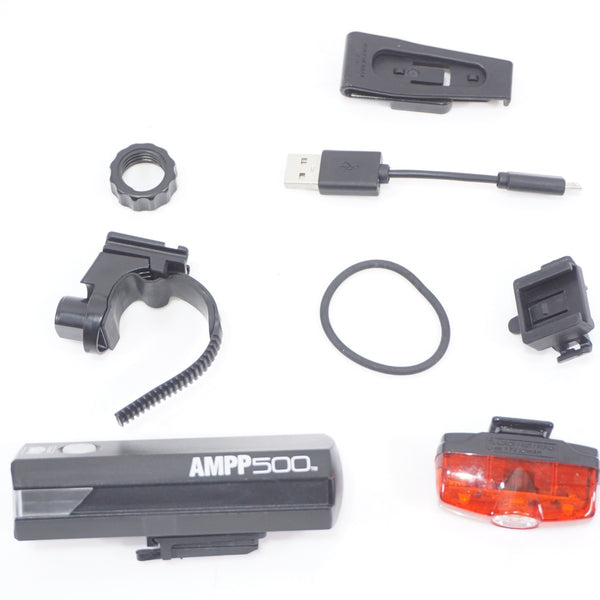 【新品.未使用】キャットアイ AMPP500とRAPID miniのセット品 AMPP900 / ViZ300 SET | 製品情報 | CATEYE（キャットアイ）