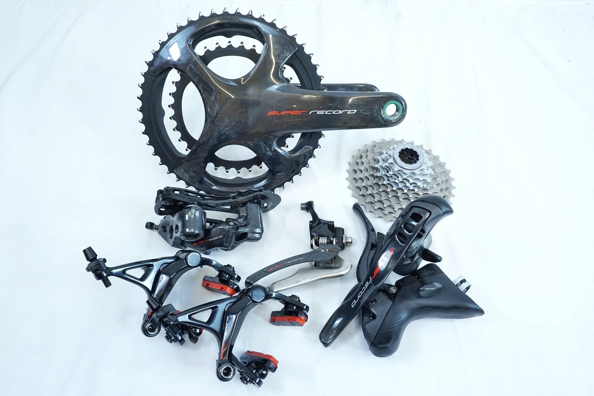 CAMPAGNOLO 「カンパニョーロ」 SUPER RECORD コンポセット / 有明ガーデン店