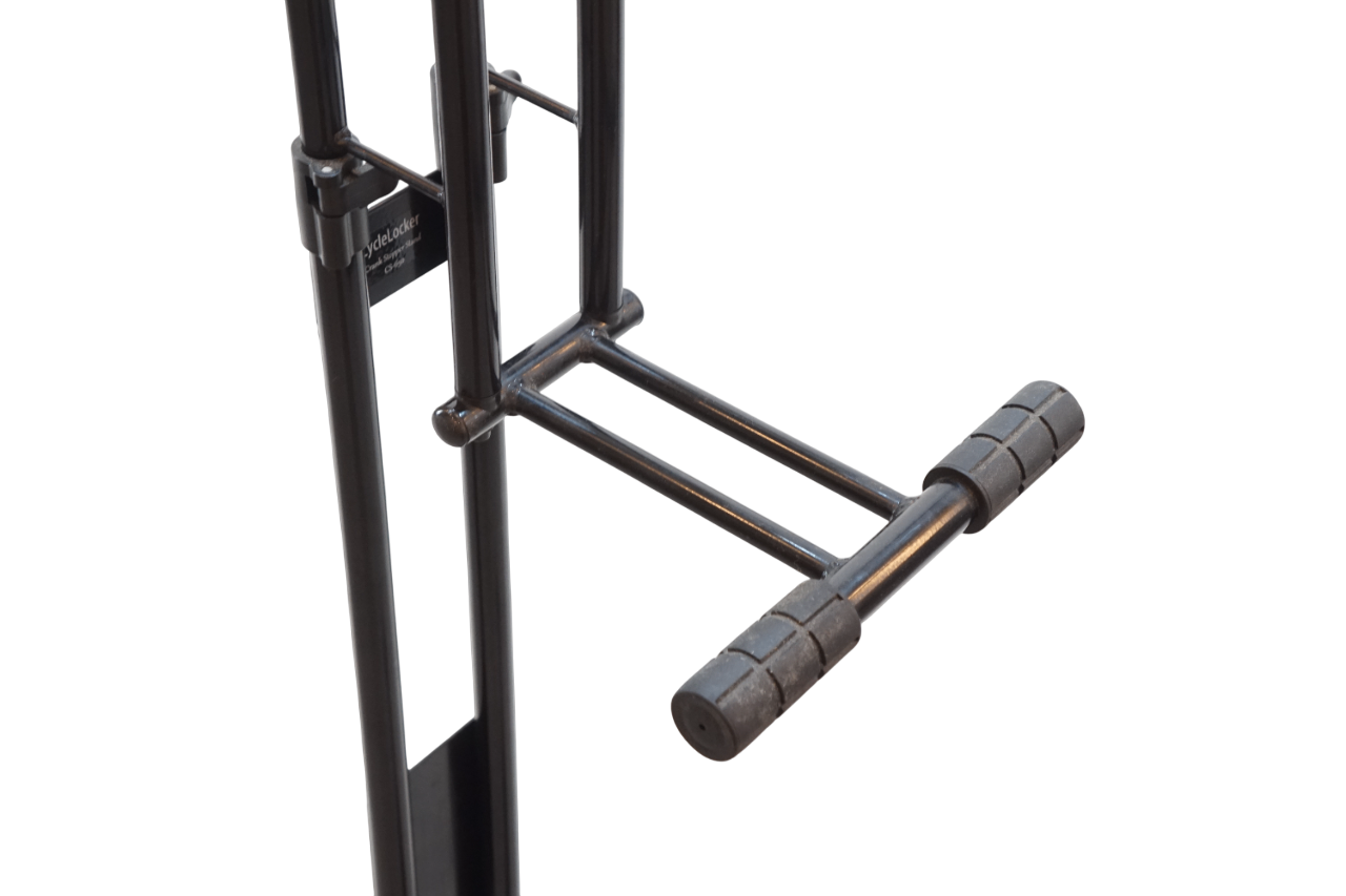 CYCLELOCKER 「サイクルロッカー」 CS-650 ディスプレイスタンド / バイチャリ浦和ベース