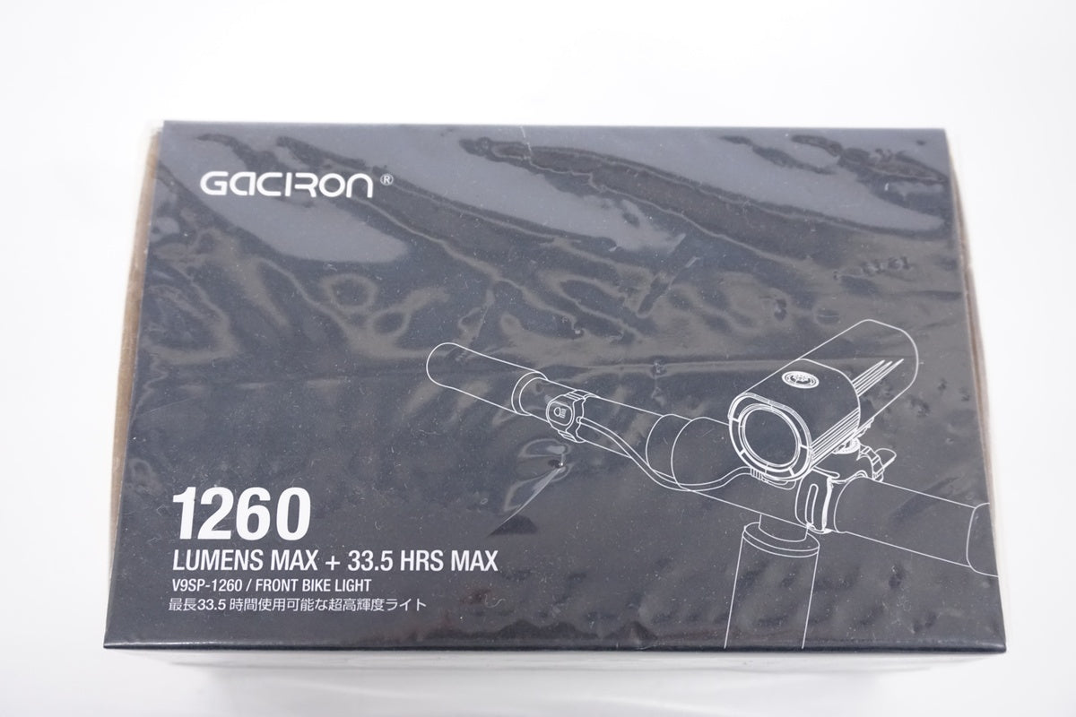 GACIRON「ガシロン」 V9SP-1260 フロントライト / 浜松店