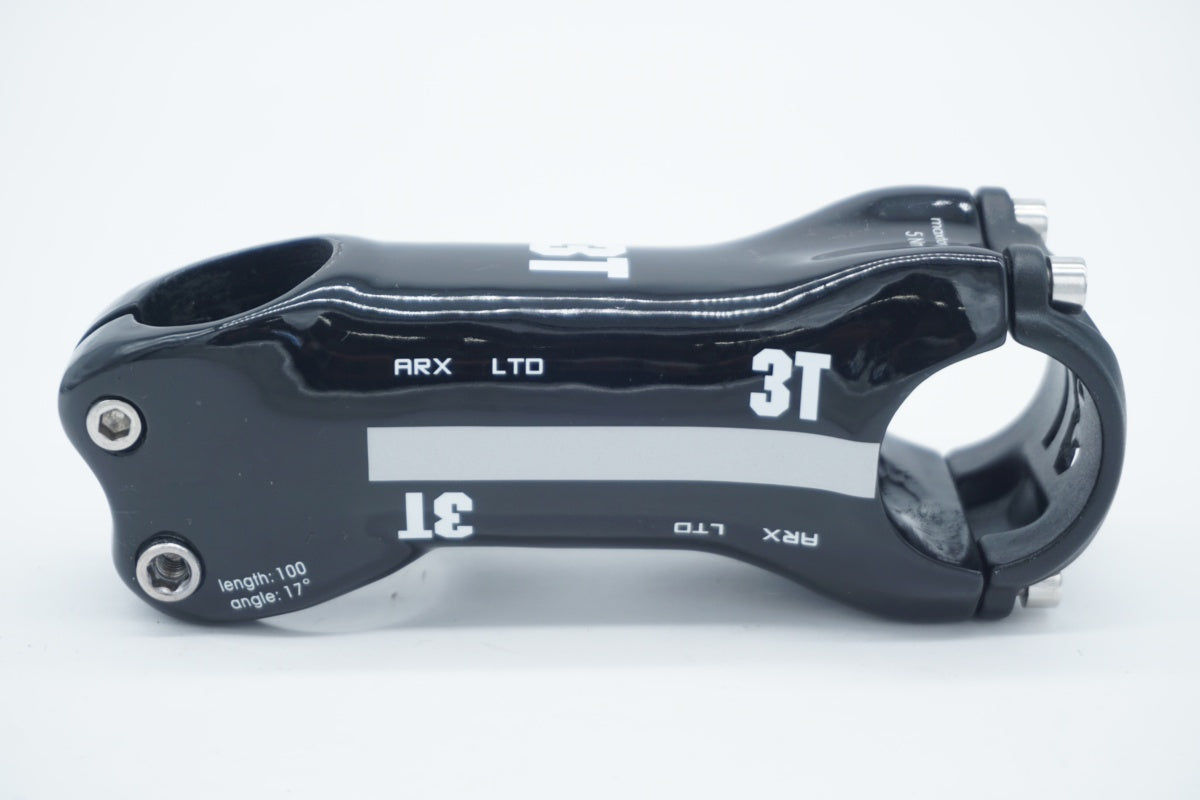 3T 「スリーティー」 ARX LTD φ31.8 100mm ステム / 滋賀大津店