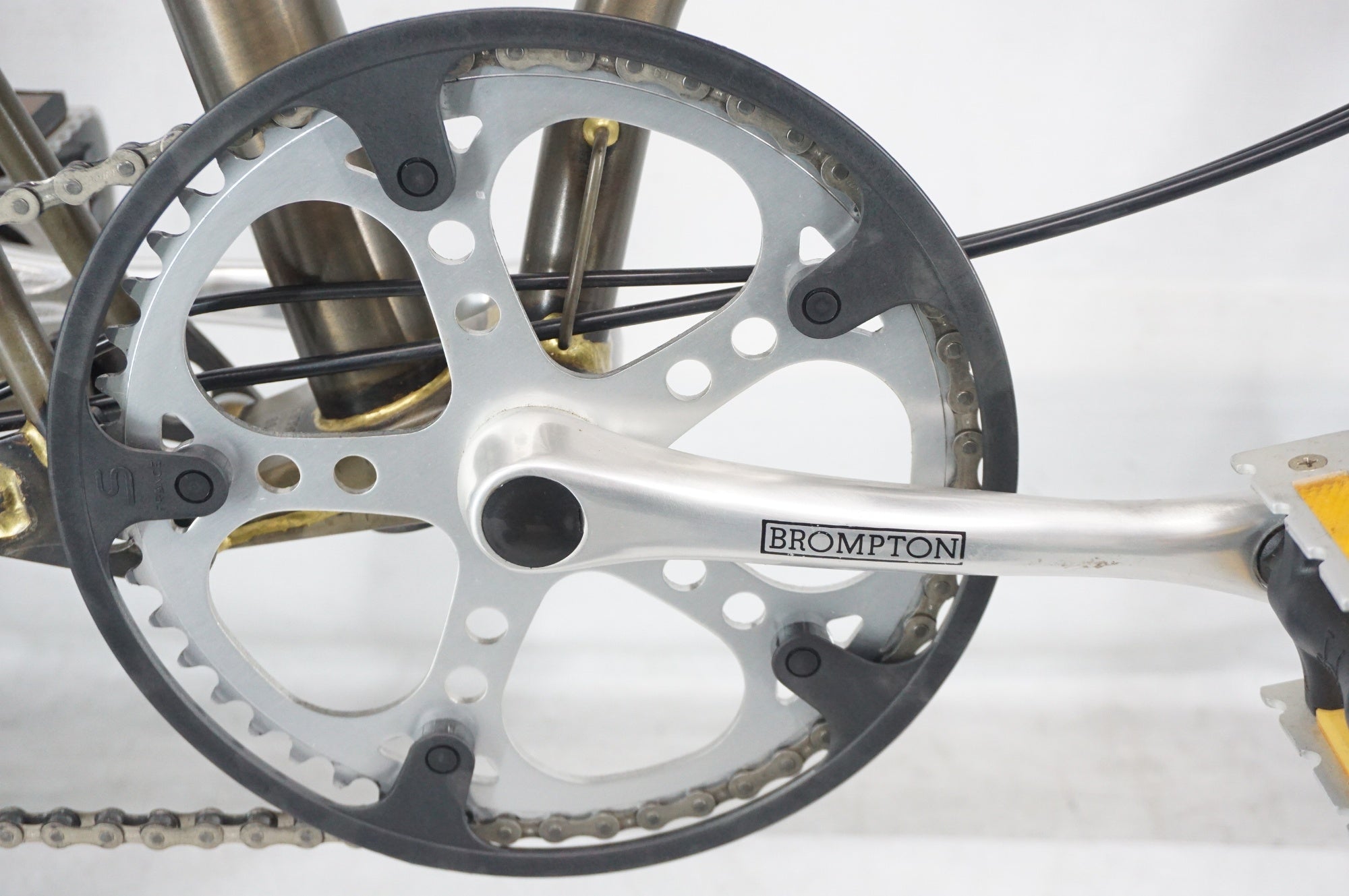 BROMPTON 「ブロンプトン」 M3L RAWカラー 2010年モデル 16インチ 折り畳み自転車 / 阪急塚口店