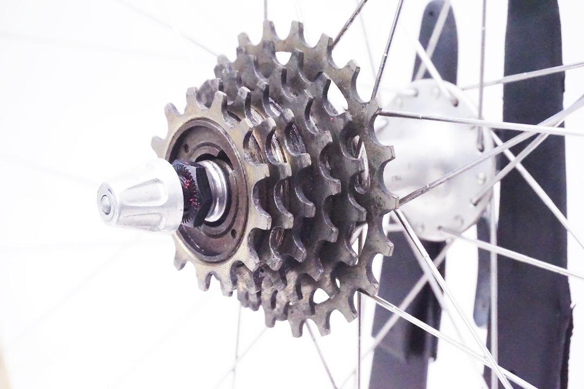 SHIMANO「シマノ」 600 HB-6207 ホイールセット/ 京都西院店