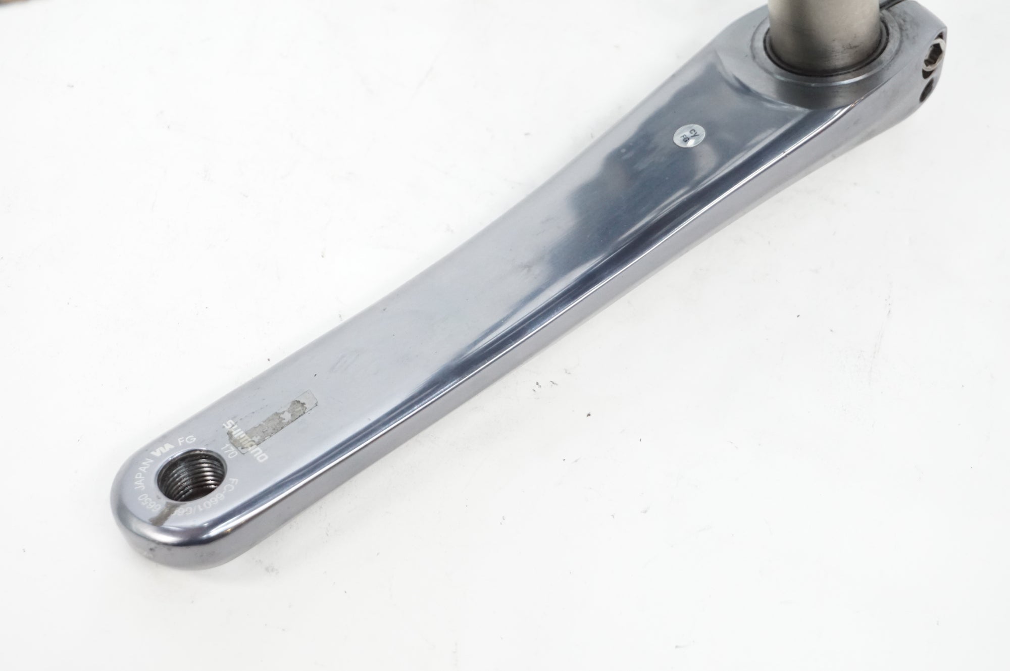 SHIMANO 「シマノ」 ULTEGRA FC-6650 50-34T 170mm クランクセット