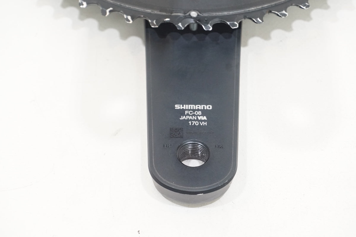 SHIMANO「シマノ」  ULTEGRA FC-08 52-36T 170mm クランク/ 京都西院店
