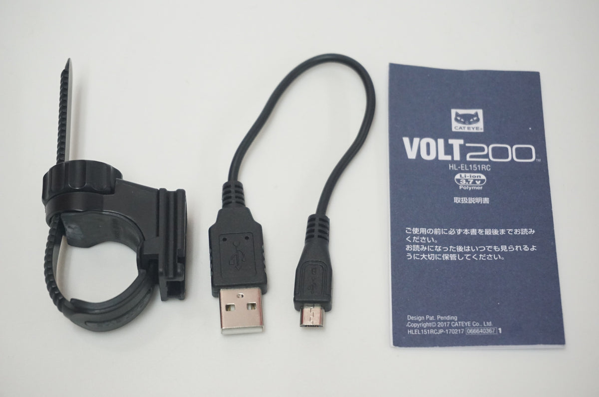 CATEYE 「キャットアイ」 VOLT200 フロントライト / 福岡店