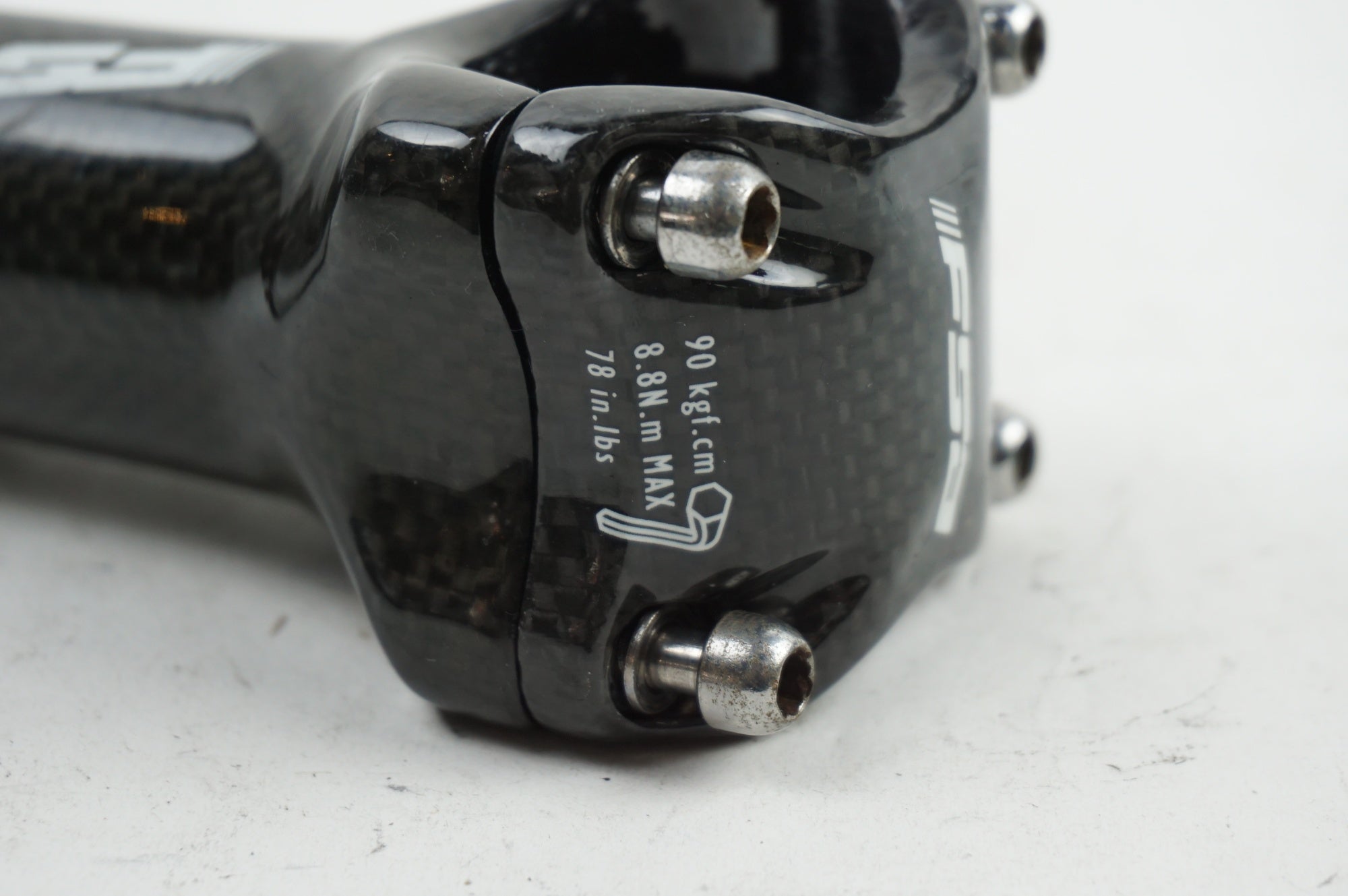 FSA 「エフエスエー」 CARBON PRO φ31.8 100mm ステム / 川越店