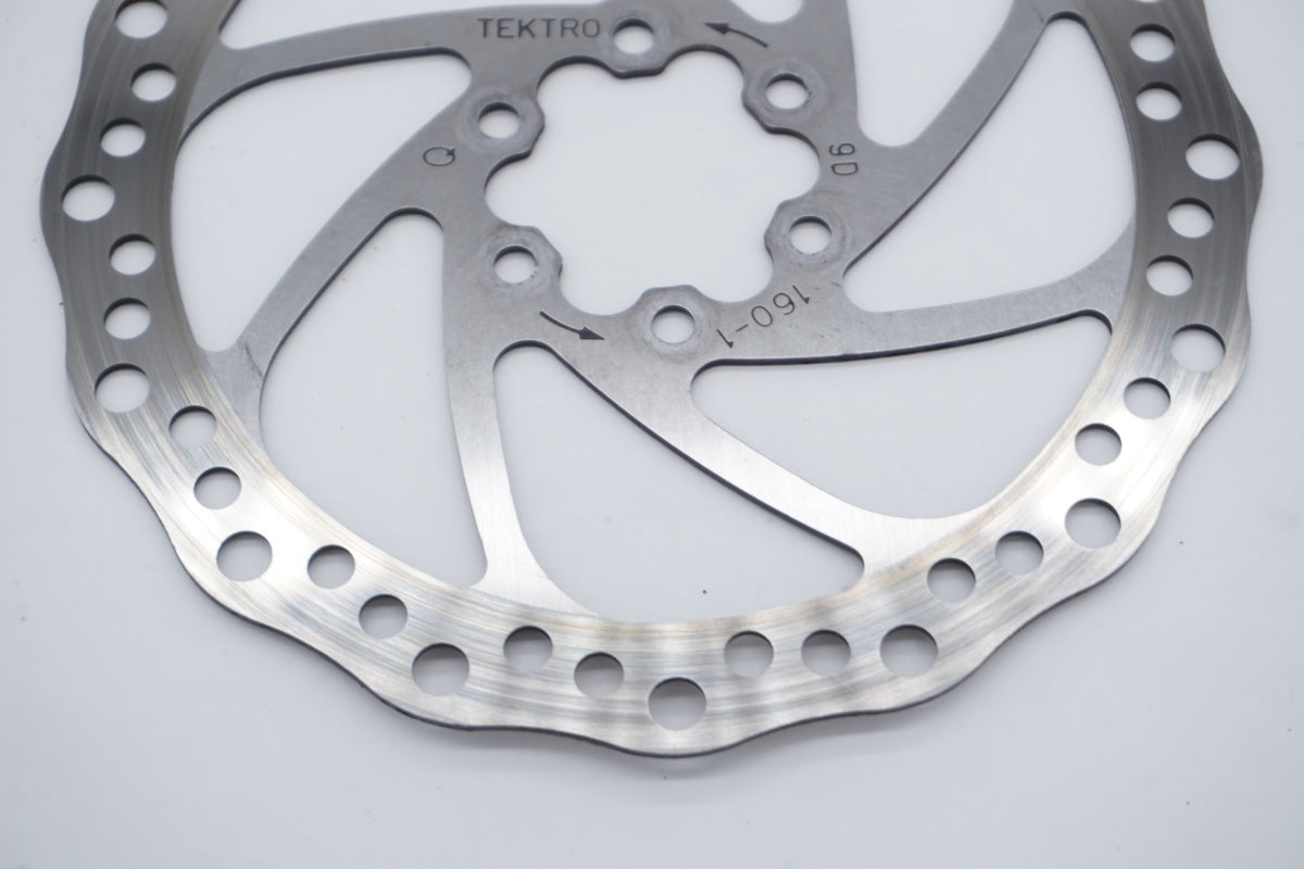 TEKTRO 「テクトロ」 Φ160 ディスクローターセット / 滋賀大津店
