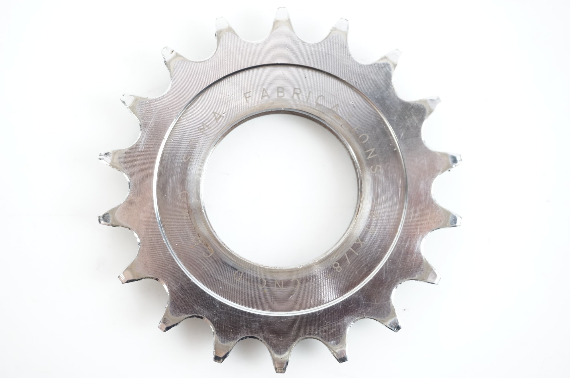 ピスト★DURA-ACE ★グレーアルマイトチェンリング！ SHIMANO DURA-ACE Lock Ring