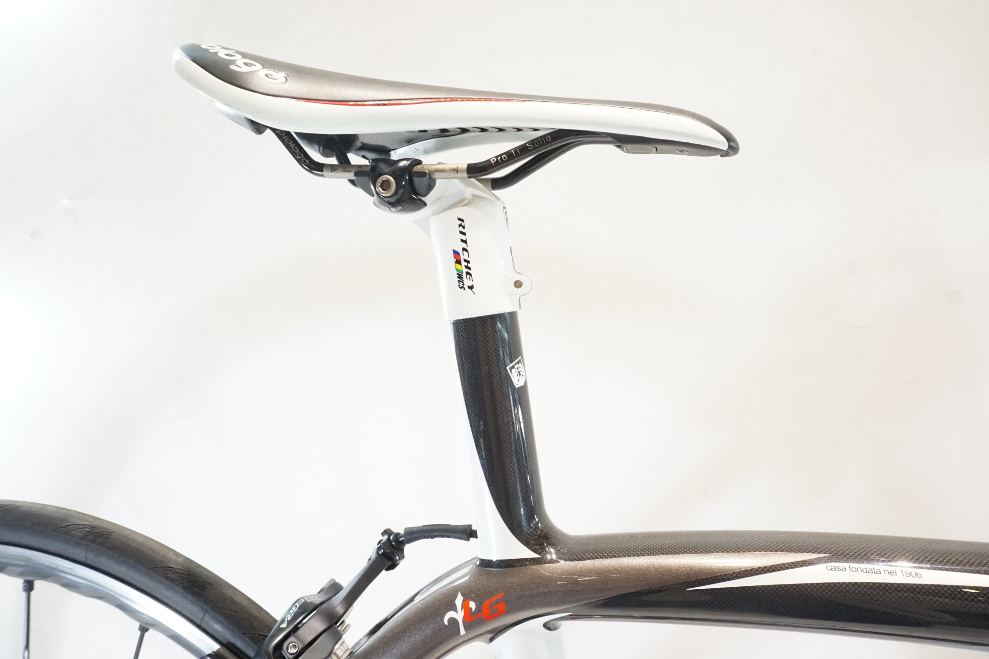 RITCHEY LOGIC 危惧さ WCSチタニウムサドル