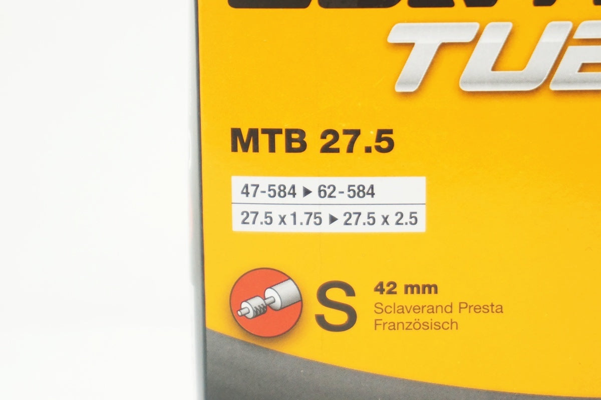 CONTINENTAL 「コンチネンタル」 27.5×1.75-2.5 チューブ / 大阪美原北インター店