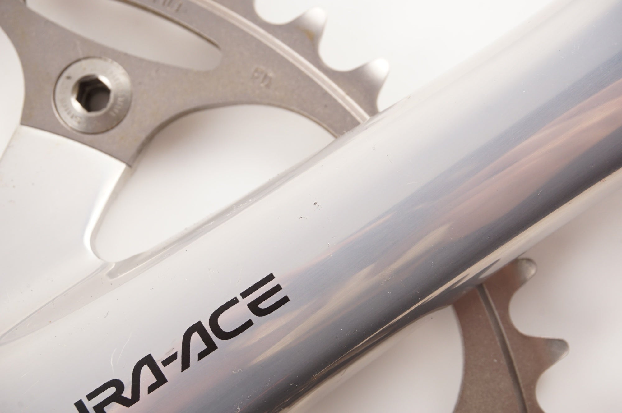 SHIMANO 「シマノ」 DURA-ACE FC-7600 NJS 49T 170mm クランクセット