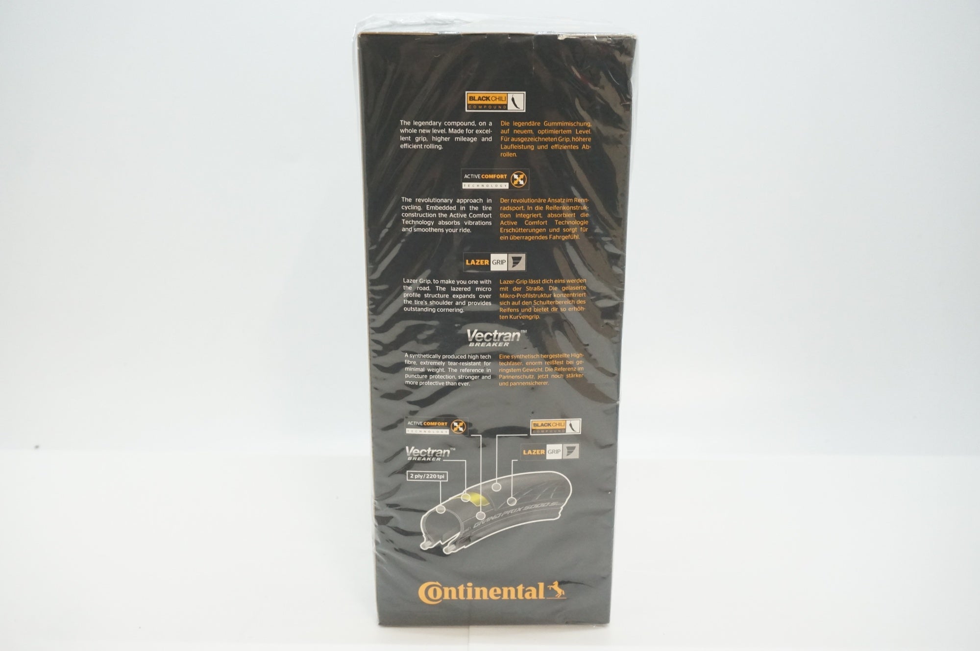 CONTINENTAL 「コンチネンタル」 GRANDPRIX5000S TR 700×30C タイヤ / 福岡店