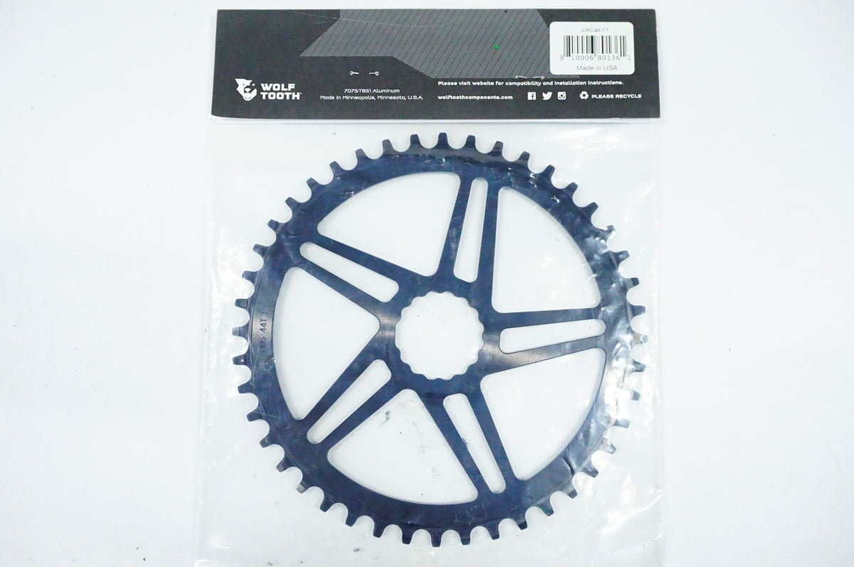 WOLF TOOTH 「ウルフトゥース」 DROP-STOP B ERC 44T チェーンリング / 名古屋大須店