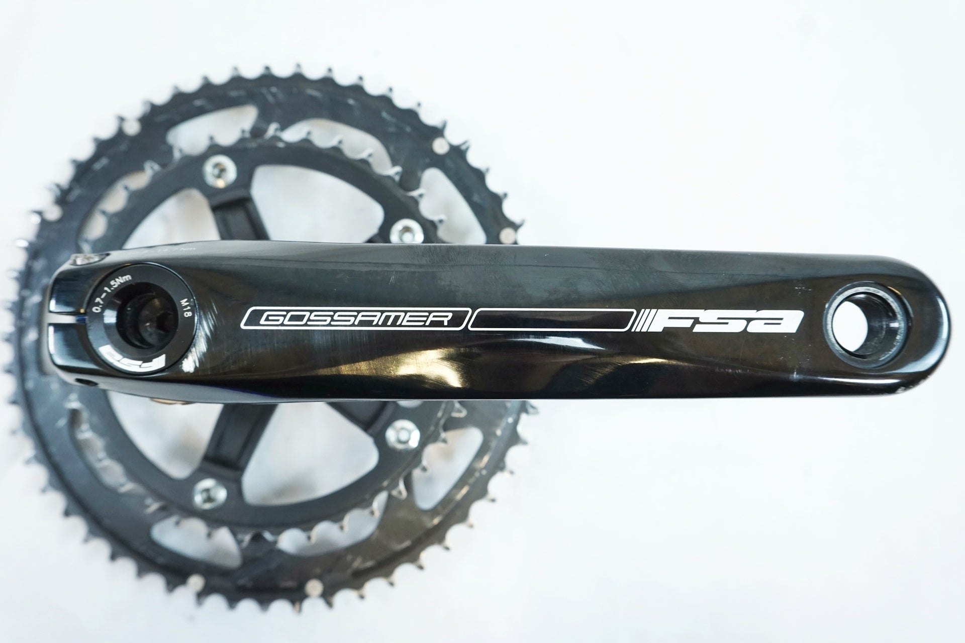FSA 「エフエスエー」 GOSSAMER 53-39T 170mm クランクセット / 有明