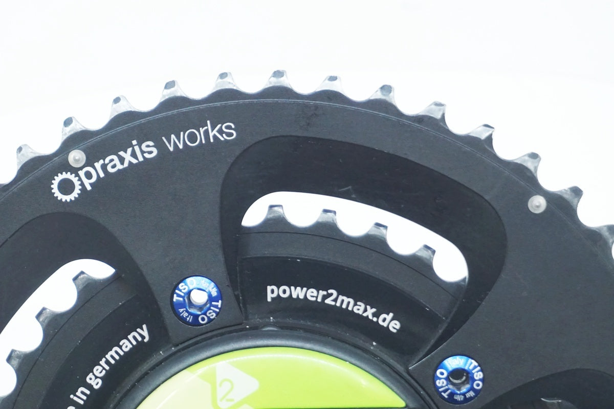 ROTOR 「ローター」 3D+ POWER2MAX 52-36T 170mm クランク / 大阪美原
