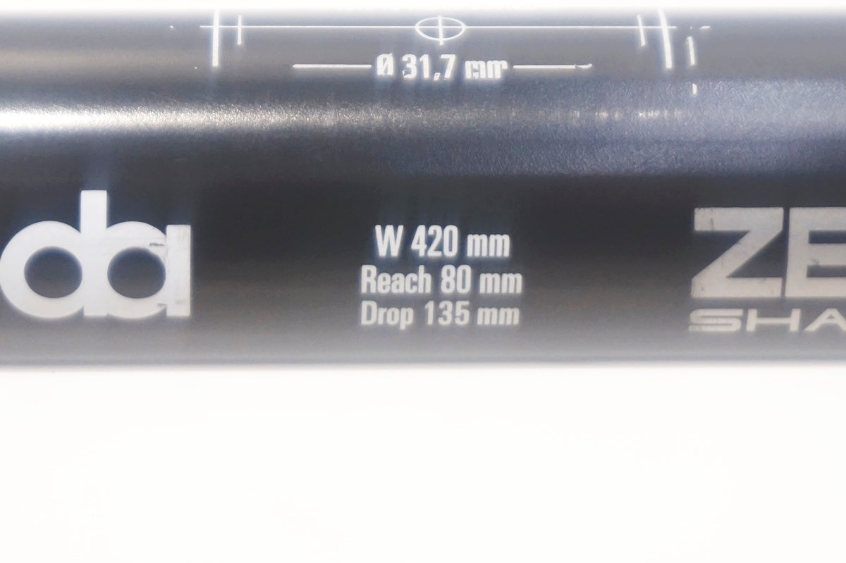 DEDA 「デダ」 ZERO100 SHALLOW Φ31.7 420mm ハンドル / 大阪門真店