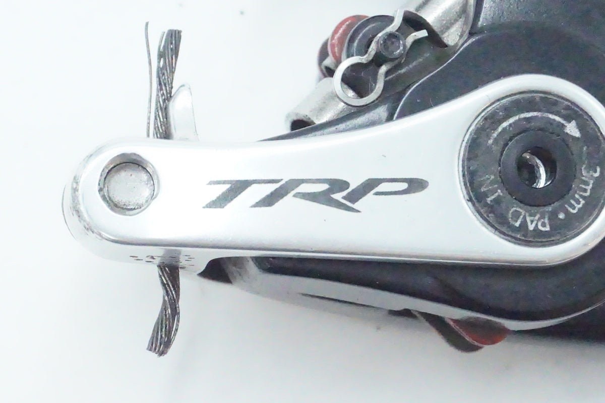 SHIMANO「シマノ」 TRP SPYRE 機械式ディスクブレーキキャリパーセット/ 京都西院店
