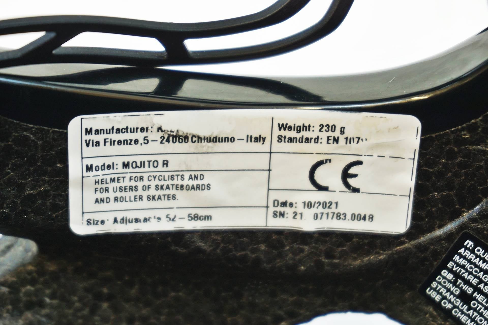 KASK 「カスク」 MOJITO R 52-58cm ヘルメット / 有明ガーデン店