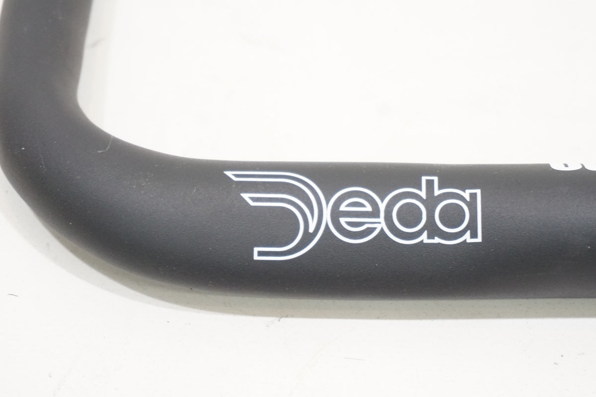 DEDA「デダ」 ELEMENTI CRONO NERO φ31.7 420mm(C-C) ブルホーンハンドル/ 京都西院店