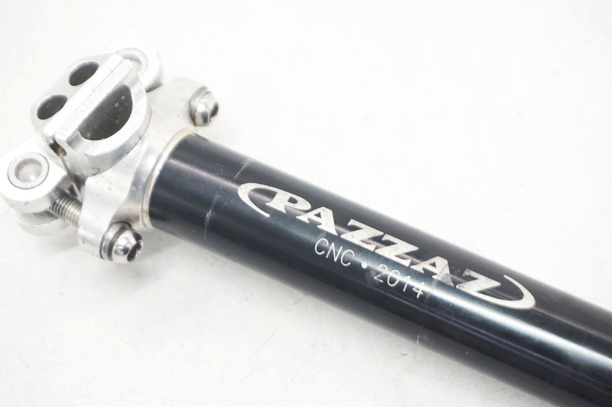 PAZZAZ 「パザッツ」 Φ27.2 340mm シートポスト / 大阪門真店