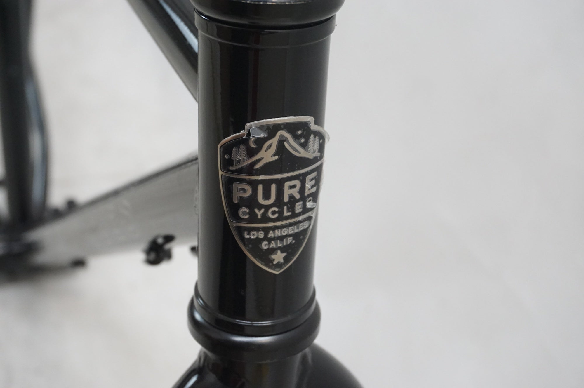 PURE CYCLES 「ピュアサイクルズ」 CARMICHAEL 10316 年式不明 フレームセット / 福岡アイランドシティ店