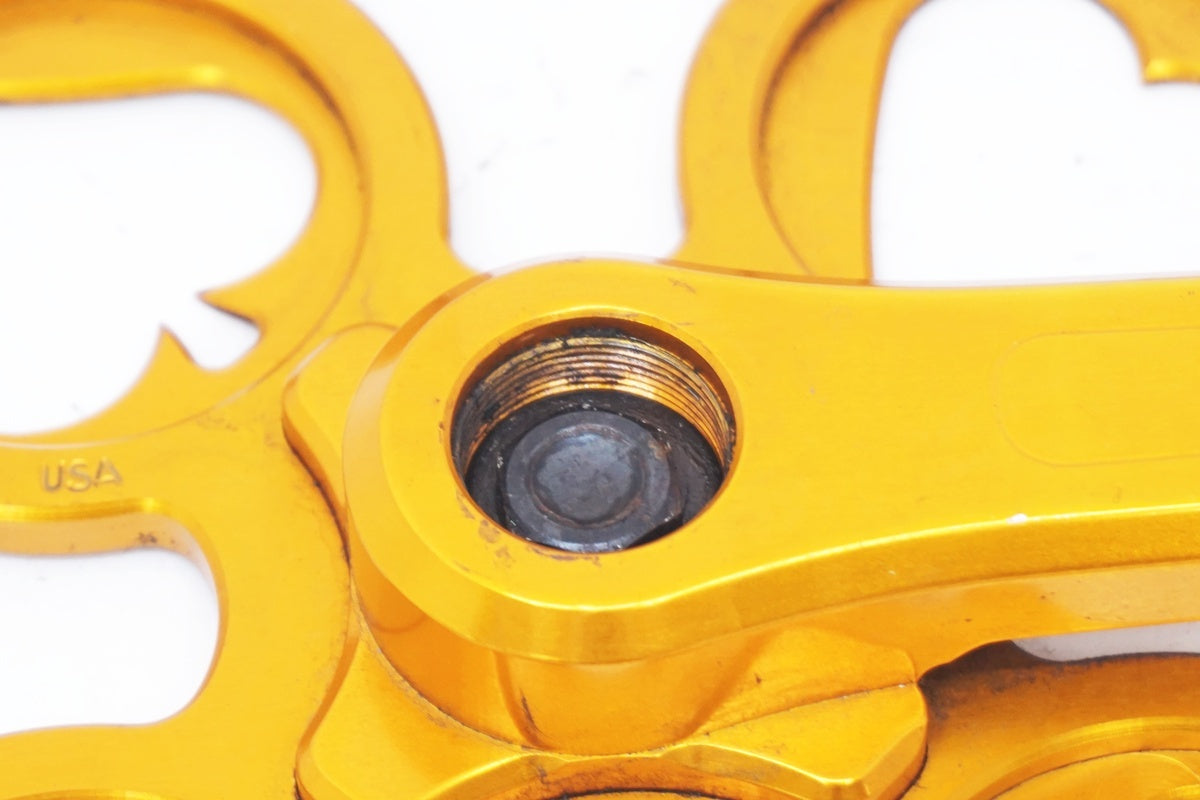 PAUL 「ポール」 PIST ROAD ROYAL FLASH 48T 165mm クランク